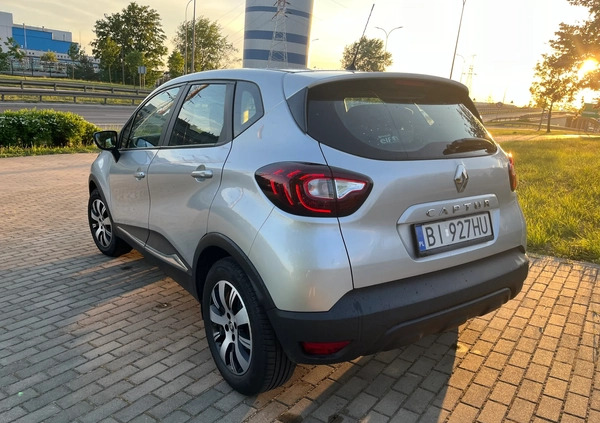 Renault Captur cena 47500 przebieg: 91172, rok produkcji 2018 z Białystok małe 301